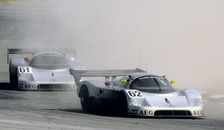 Illustration for article titled Mercedes C11: To Come Full Circle in Silver Arrows